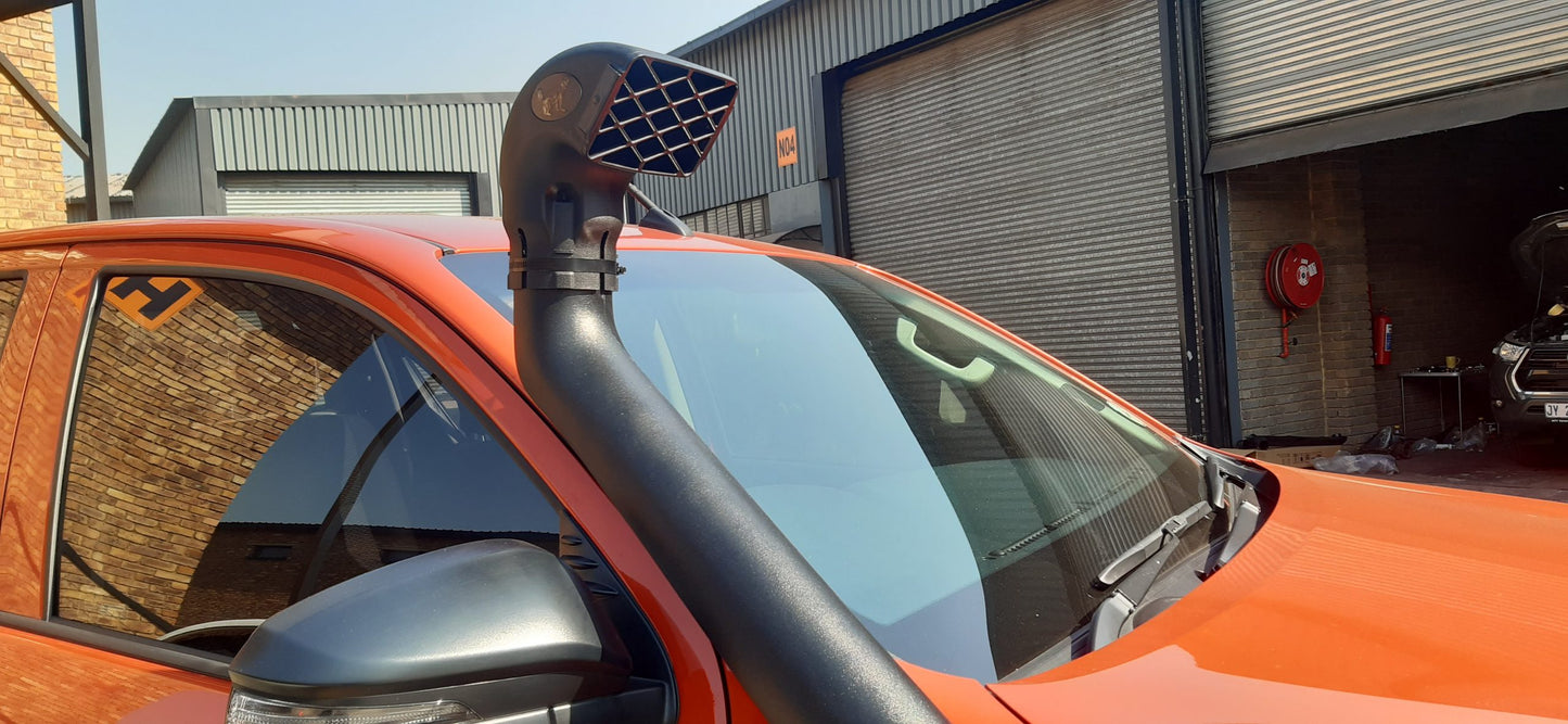Toyota Hilux GD6 Slim Line Wide Fender Snorkel