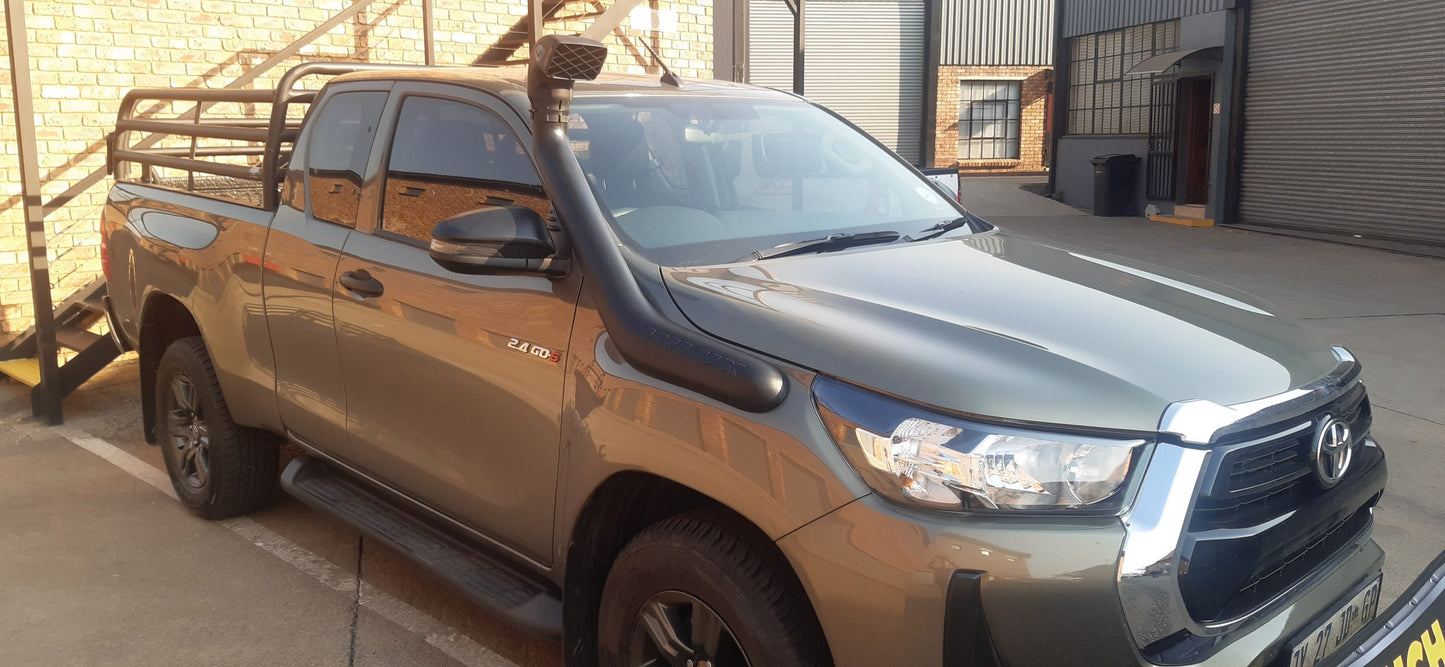 Toyota Hilux GD6 Slim Line Wide Fender Snorkel