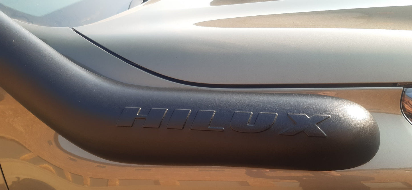Toyota Hilux GD6 Slim Line Wide Fender Snorkel