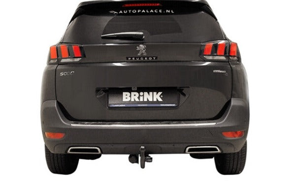 PEUGEOT 5008 II BMA Detachable Tow Bar MPV