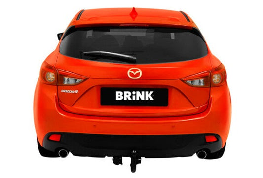 MAZDA 3 (BM, BN) BMU tow ball Hatchback