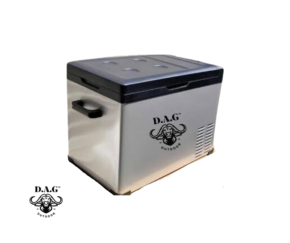 40L Stainless Steel Fridge