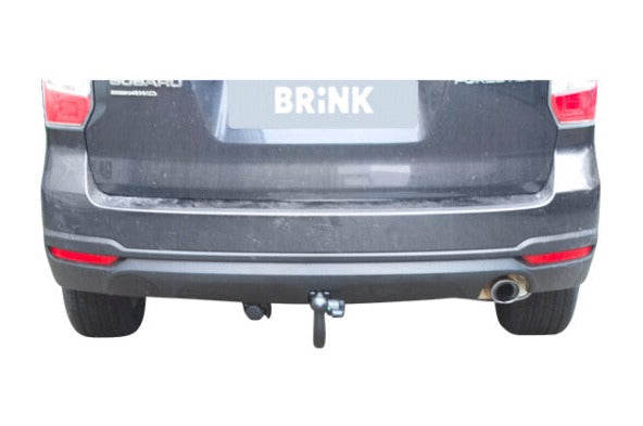 SUBARU FORESTER (SJ) BMA Detachable Tow Bar Closed Off-Road Vehicle