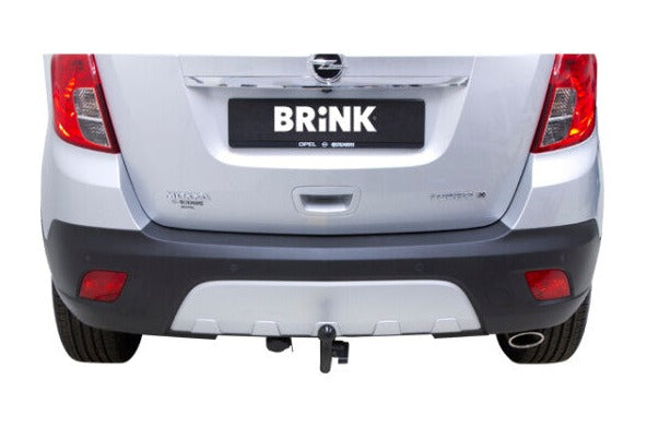 OPEL MOKKA / MOKKA X (J13) BMA tow ball Closed Off-Road Vehicle