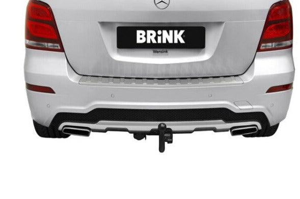 MERCEDES-BENZ GLK-CLASS (X204) BMA tow ball Closed Off-Road Vehicle