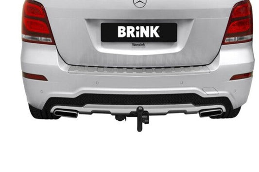 MERCEDES-BENZ GLK-CLASS (X204) BMA tow ball Closed Off-Road Vehicle