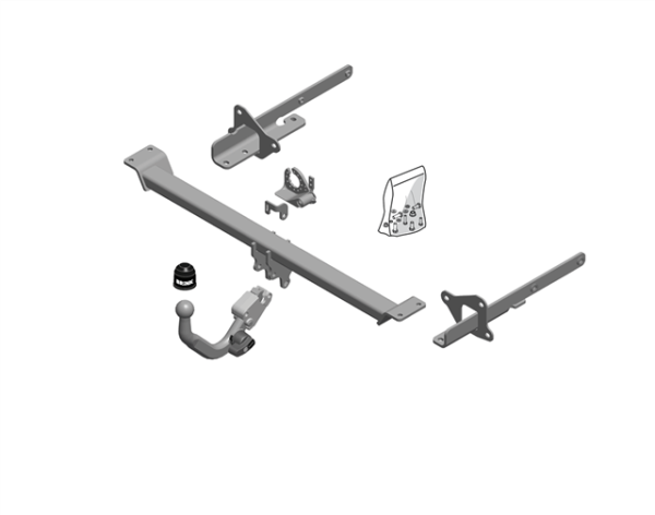 OPEL ASTRA K Sports Tourer (B16) BMA Detachable Tow Bar Sports Tourer
