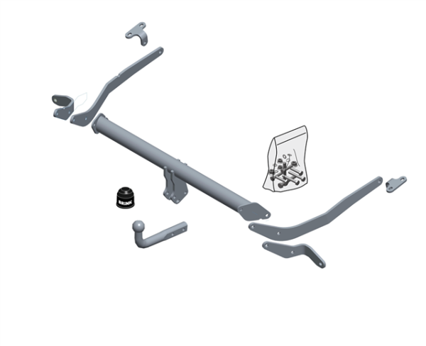 OPEL COMBO Box Body/ Estate/ MPV (X19) Fixed tow bar Box Body / Estate