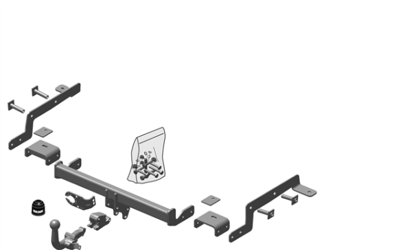 NISSAN NV200 BMA Detachable Tow Bar Box Body / Estate