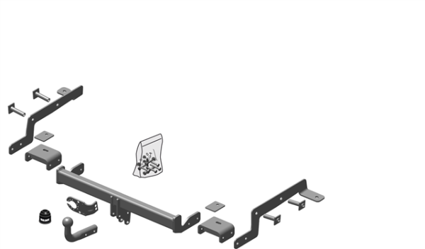 NISSAN NV200 Fixed tow bar Box Body / Estate