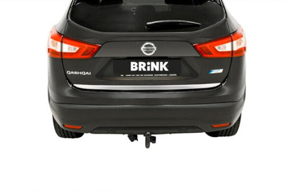 NISSAN QASHQAI II (J11, J11_) BMA Detachable Tow Bar Closed Off-Road Vehicle