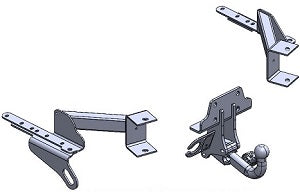 TOYOTA PRADO (J150) BMA tow ball Closed Off-Road Vehicle