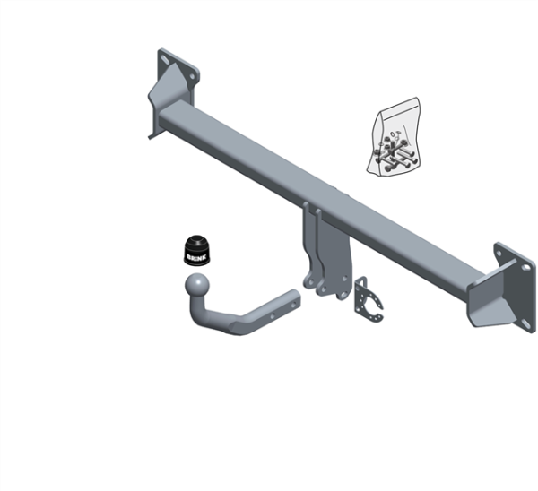 VOLVO V90 II Fixed tow bar Estate