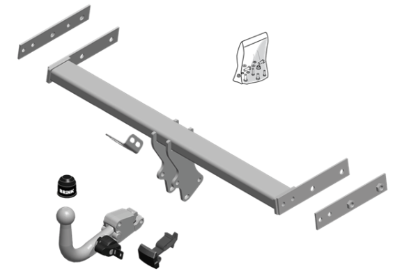 VOLVO V60 BMA tow ball Estate