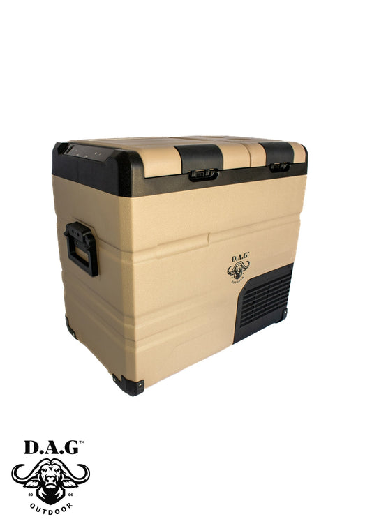 D.A.G 55L Khalari Double Door Fridge