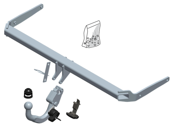 SEAT LEON (5F1) BMA Detachable Tow Bar Hatchback