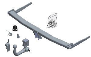 AUDI A3 (8V1, 8VK) BMU Detachable tow bar Hatchback