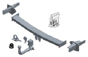 ALFA ROMEO STELVIO (949_) BMU Detachable tow bar Hatchback