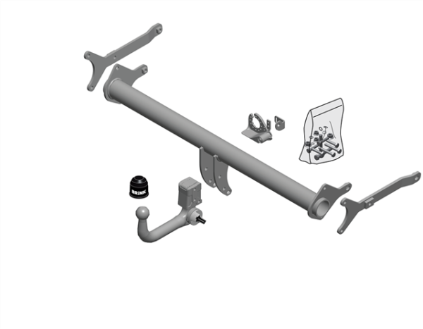 FORD KUGA III BMU tow ball Closed Off-Road Vehicle