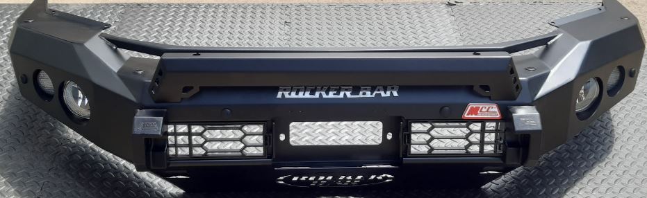 TOYOTA: HILUX LEGEND or RAIDER GD6 Bumper Replacment