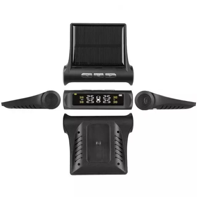 UNIVERSAL SOLAR TPMS EXTERNAL 4X WHEELS