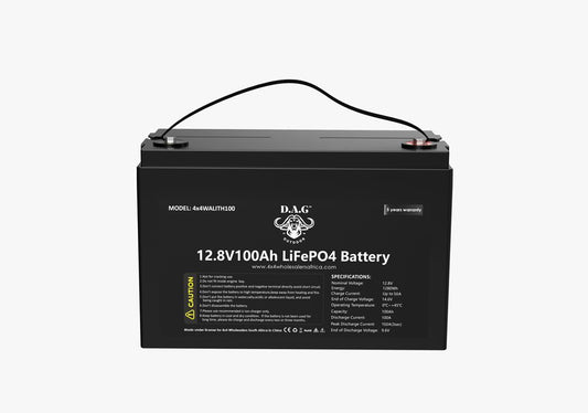 12.8V LITHIUM BATTERY 100Ah
