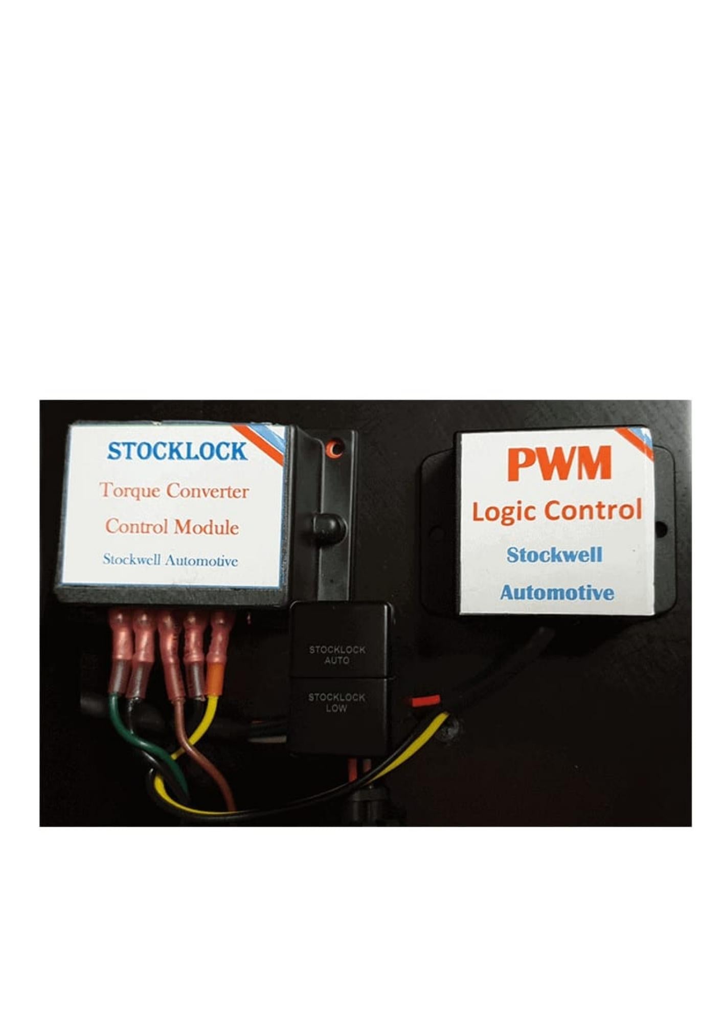 STOCKLOCK TORQUE CONVERTOR LOCK UP KIT TOYOTA LC 200 SERIES