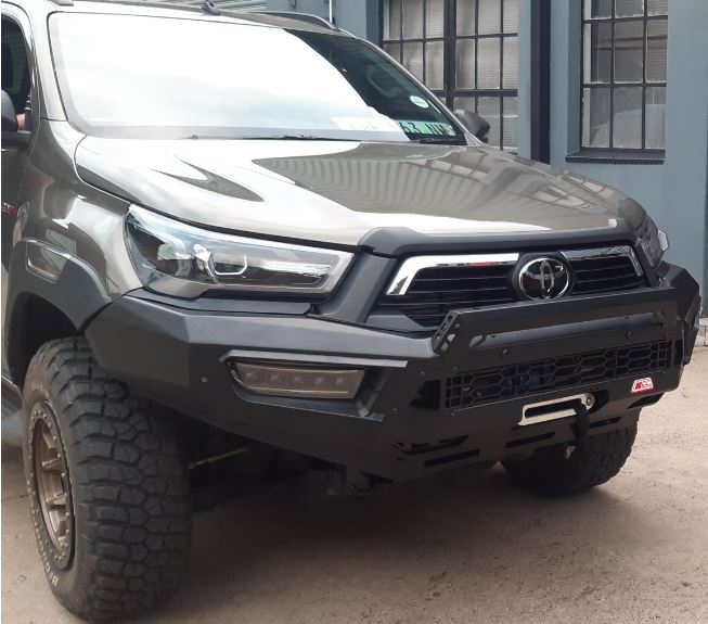 TOYOTA: HILUX LEGEND or RAIDER GD6 Bumper Replacment