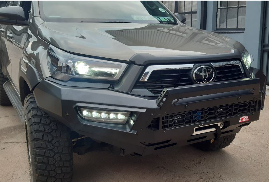 TOYOTA: HILUX LEGEND or RAIDER GD6 Bumper Replacment