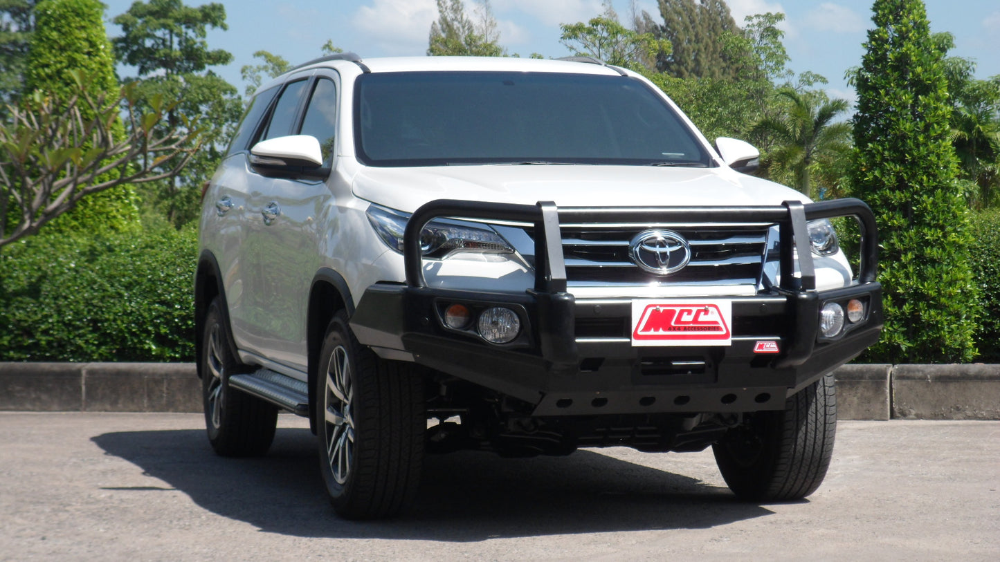 TOYOTA: FORTUNER GD6 Bumper Replacment