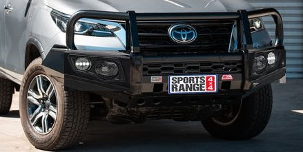 TOYOTA: FORTUNER GD6 Bumper Replacment