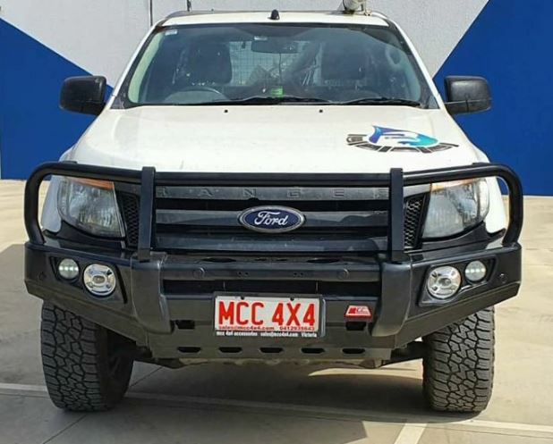 FORD T6, T7, RAPTOR & WILDTRAK Bumper Replacement