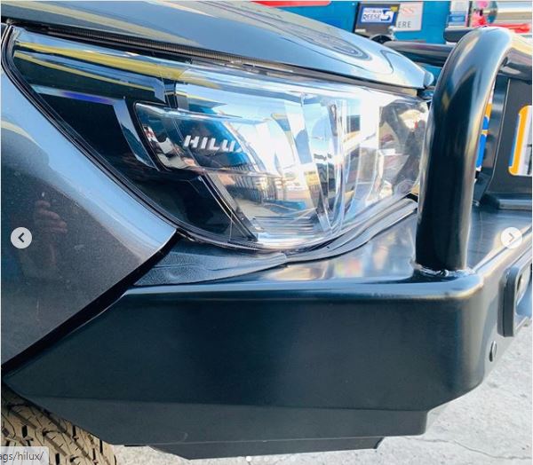 TOYOTA: HILUX ROCCO/DAKAR/LEGEND 50 GD6 Bumper Replacment