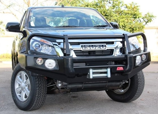 ISUZU:  (OLDER SHAPES) + RT50, RT85 & D-MAX ISUZU GEN 7 Bumper Replacement