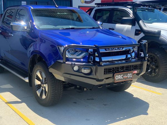 ISUZU:  (OLDER SHAPES) + RT50, RT85 & D-MAX ISUZU GEN 7 Bumper Replacement