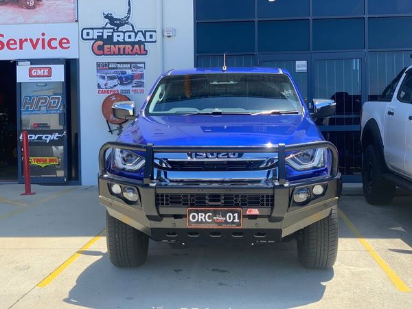 ISUZU: (OLDER SHAPES) + RT50, RT85 & D-MAX ISUZU GEN 7 Bumper Replacement