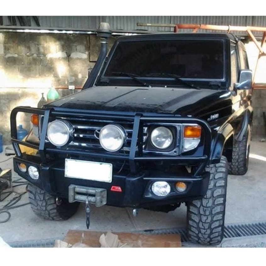 TOYOTA: LANDCRUISER Bumper Replacment