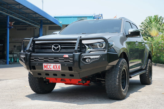 MAZDA:  BT50 Bumper Replacment
