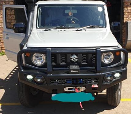 SUZUKI: JIMNY Bumper Replacment