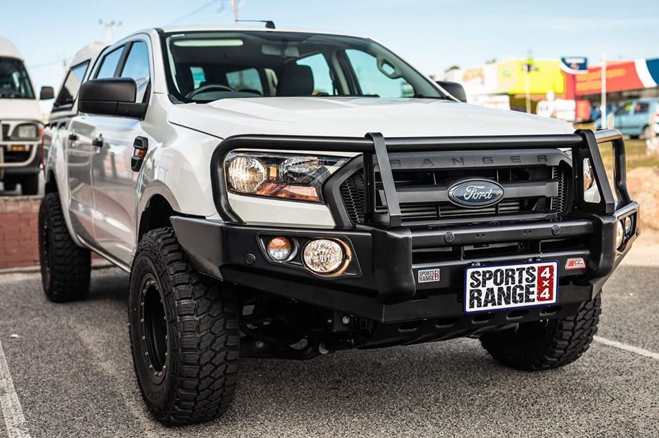 FORD T6, T7, RAPTOR & WILDTRAK Bumper Replacement