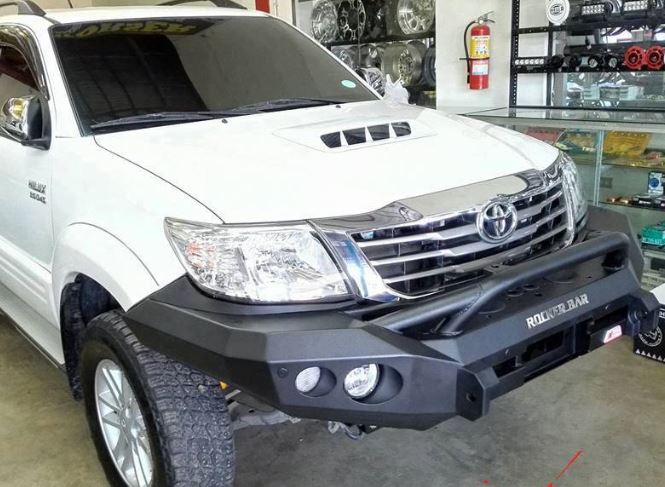 TOYOTA: HILUX VIGO D4D Bumper Replacment