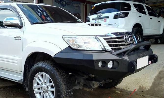 TOYOTA: HILUX VIGO D4D Bumper Replacment