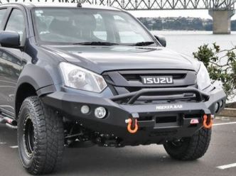 ISUZU: (OLDER SHAPES) + RT50, RT85 & D-MAX ISUZU GEN 7 Bumper Replacement