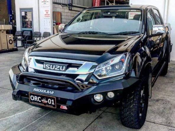 ISUZU: (OLDER SHAPES) + RT50, RT85 & D-MAX ISUZU GEN 7 Bumper Replacement