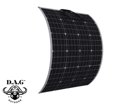 Monocrystalline 100 W 18V Flexible Solar Panel