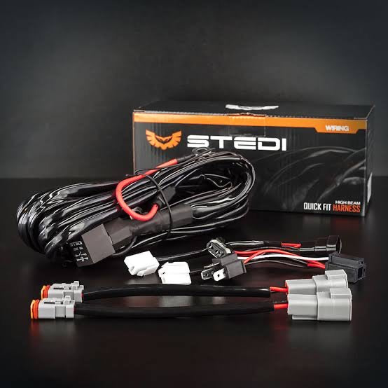 SPOTLIGHT WIRING HARNESS KIT