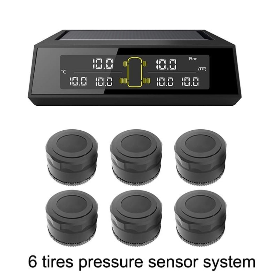 UNIVERSAL SOLAR TPMS EXTERNAL 6 X WHEELS