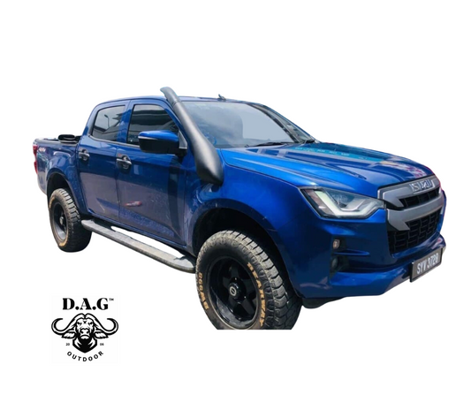 ISUZU DMAX 2020 - 2022 SLIMLINE SNORKEL