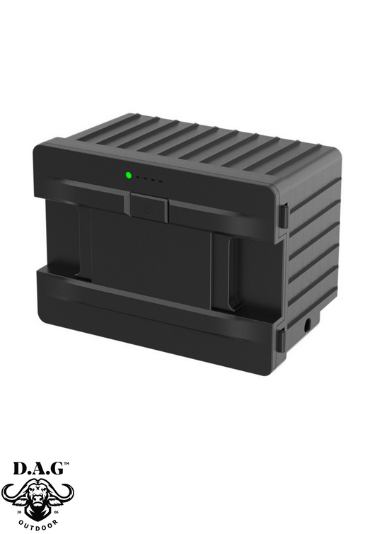 12V LITHIUM ION FRIDGE BATTERY KIT 15 600 MAH