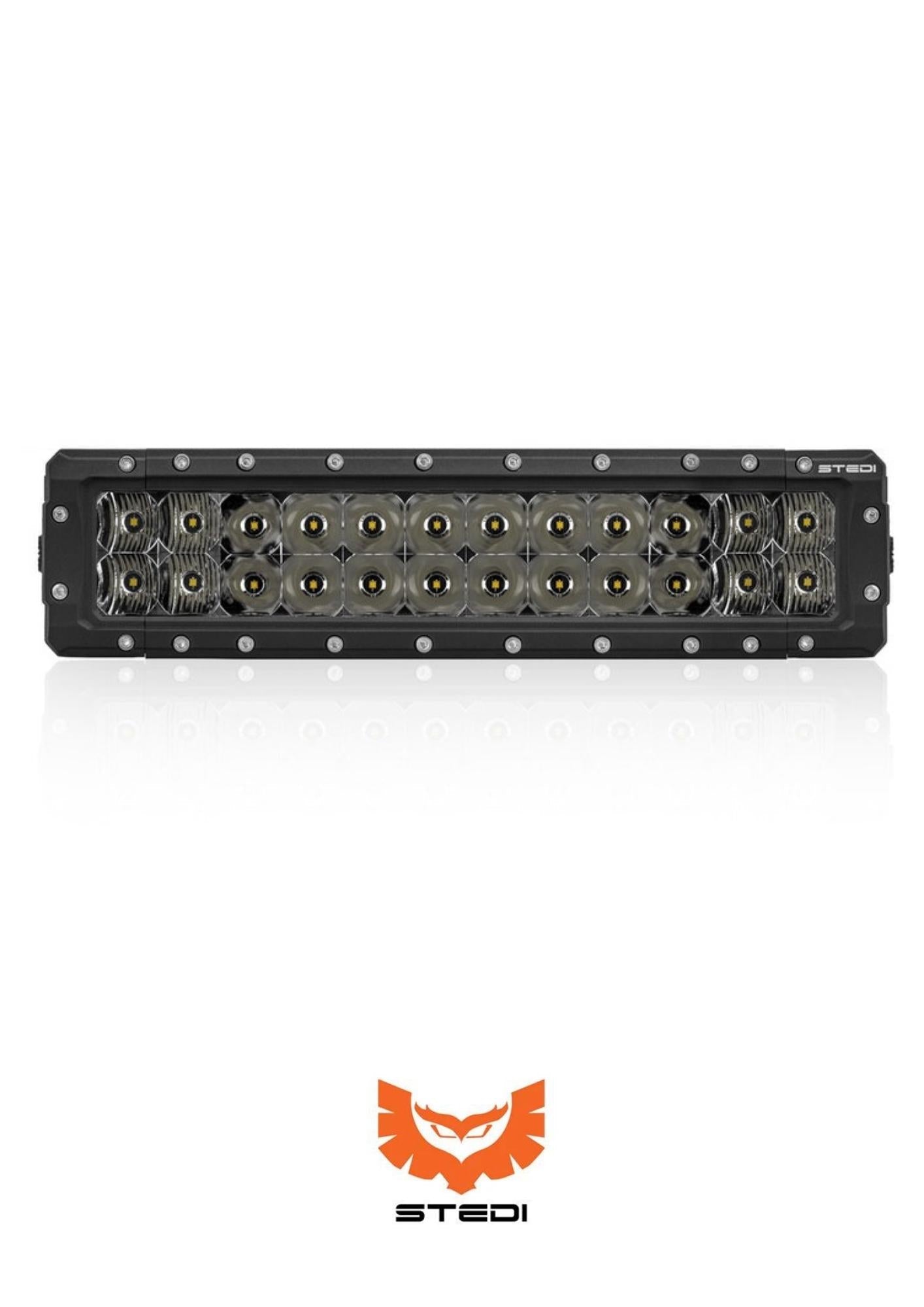 14 INCH ST4K 24 LED DOUBLE ROW LIGHT BAR
